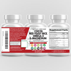 All-in-one heart health supplement packaging for CardioGuard