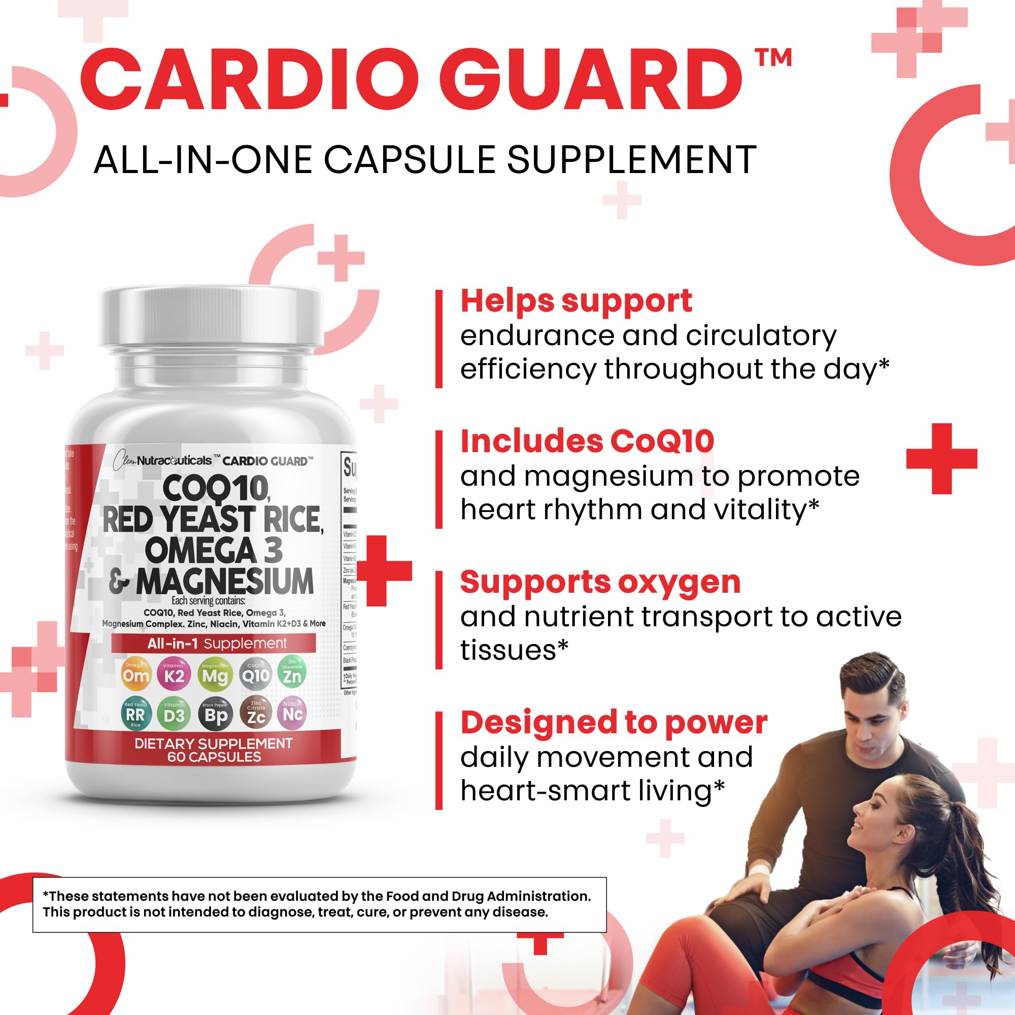 Magnesium oxide and magnesium citrate in CardioGuard