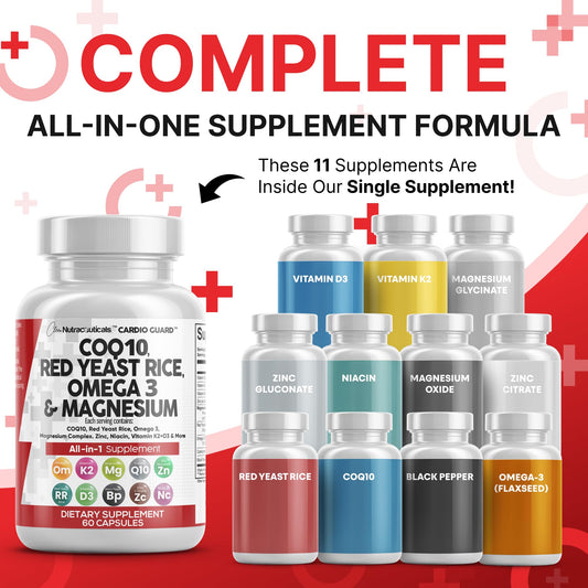 Omega-3 capsules for CardioGuard