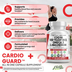 Red Yeast Rice extract capsules in CardioGuard