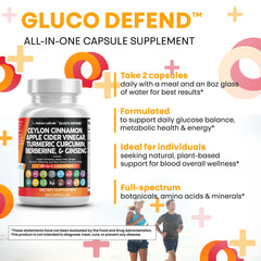 Milk Thistle and Gymnema Sylvestre capsules
