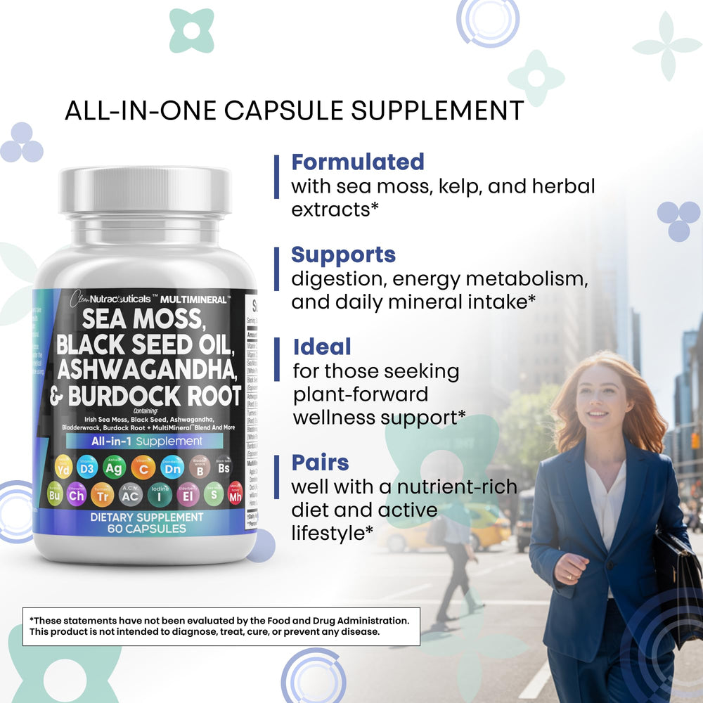 Chlorophyll, Manuka honey, and Elderberry ingredients in supplement