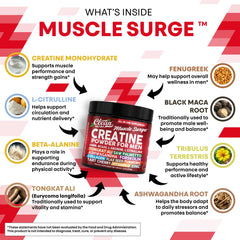Close-up of L-Arginine and L-Citrulline for nitric oxide support