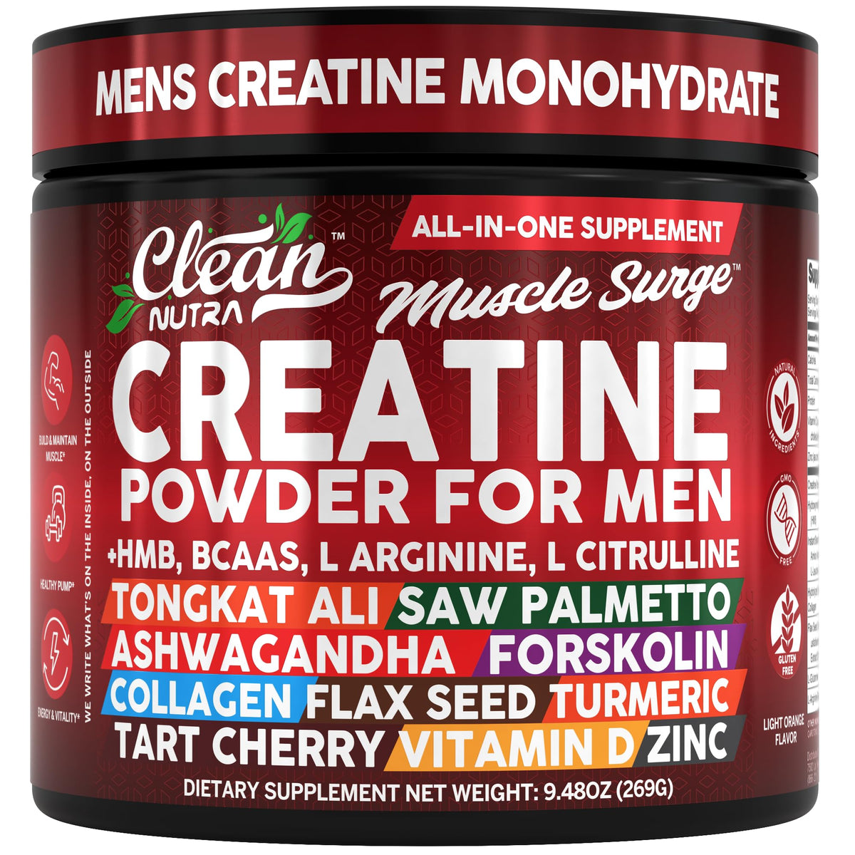 Hero image of Clean Nutra Creatine Powder for Men