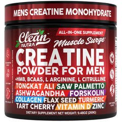 Hero image of Clean Nutra Creatine Powder for Men