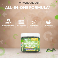 Product packaging displayed in natural health store setting