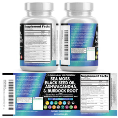 Complete Clean Nutraceuticals capsule bottle with 15-in-1 formula