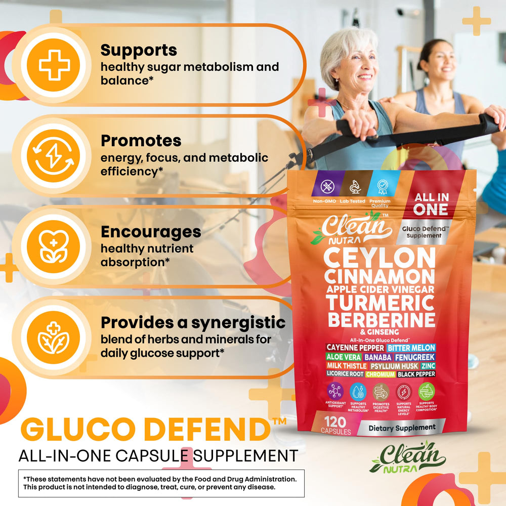 Clean Nutraceuticals capsule in hand to show serving size and portability