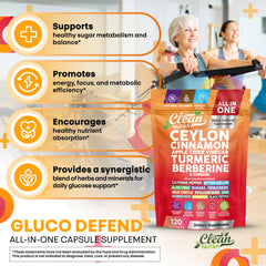 Clean Nutraceuticals capsule in hand to show serving size and portability