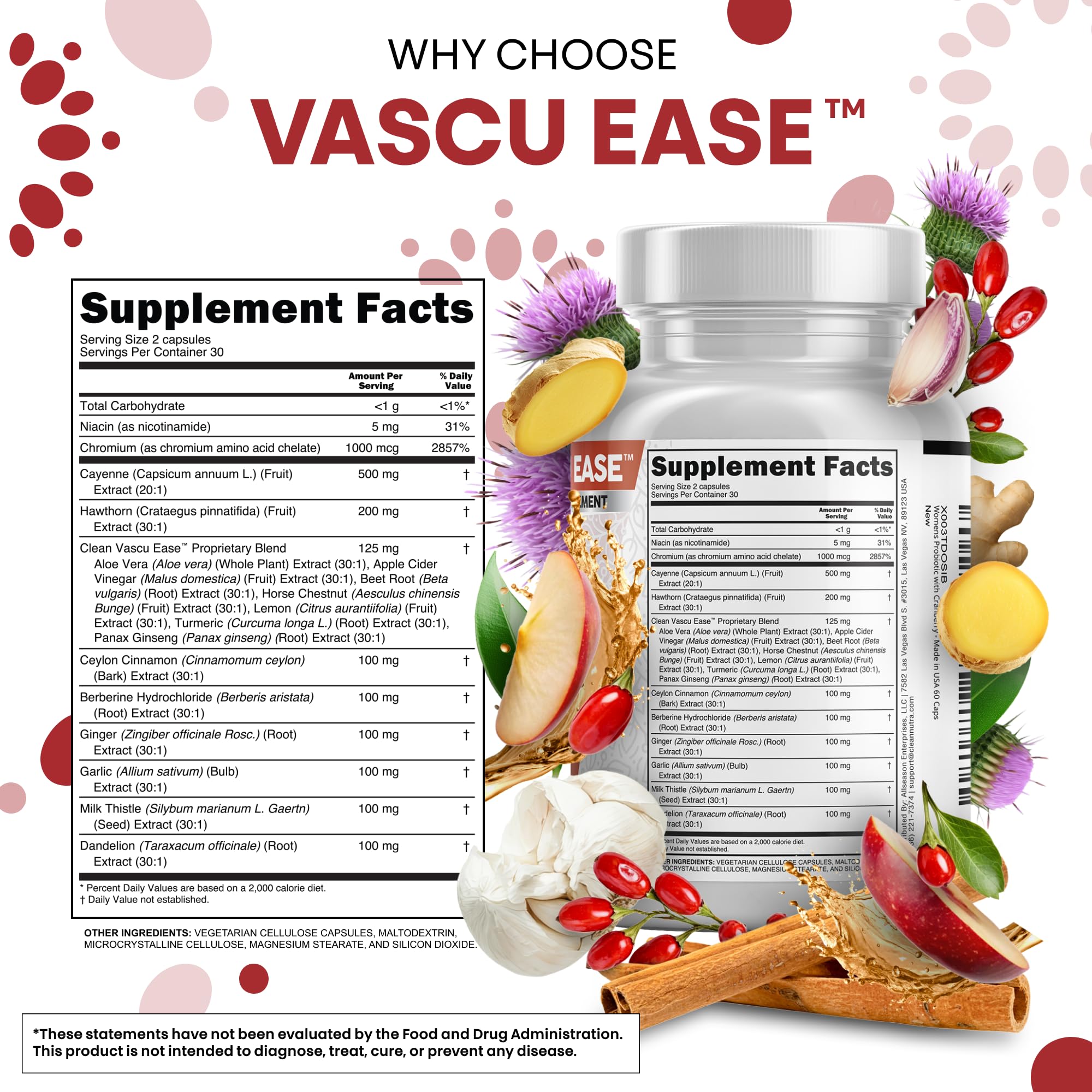 Cinnamon and Berberine Ginger Capsule