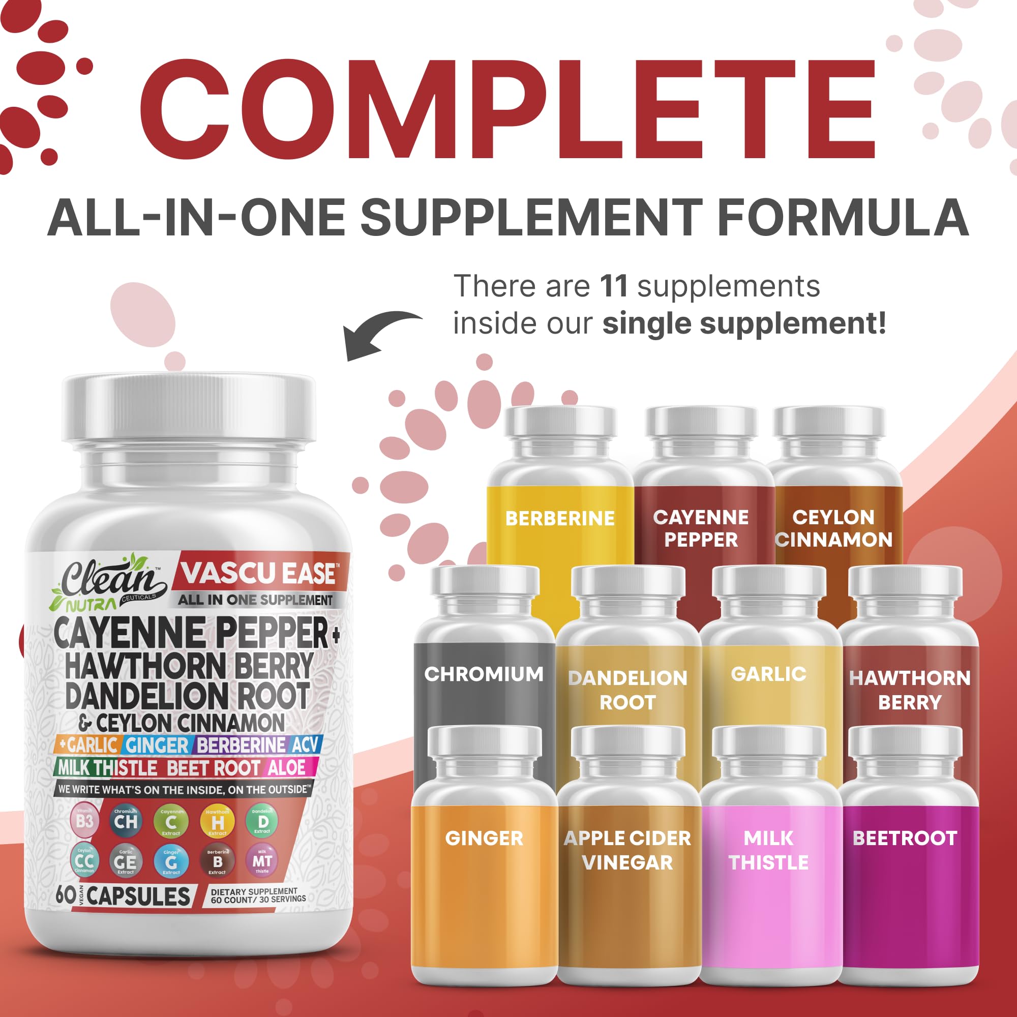 Hawthorn Berry Extract Capsule