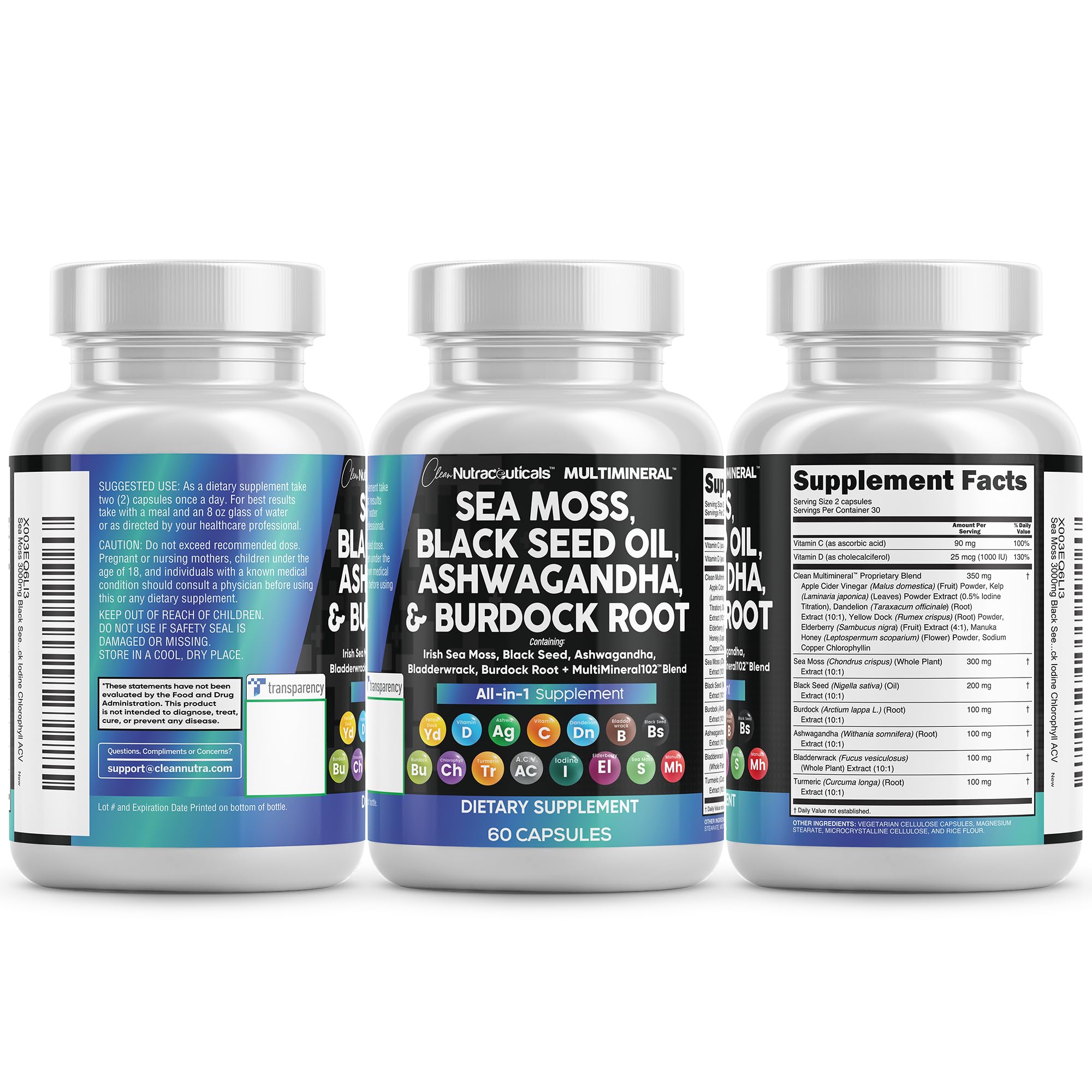 Two-pack product display on white background