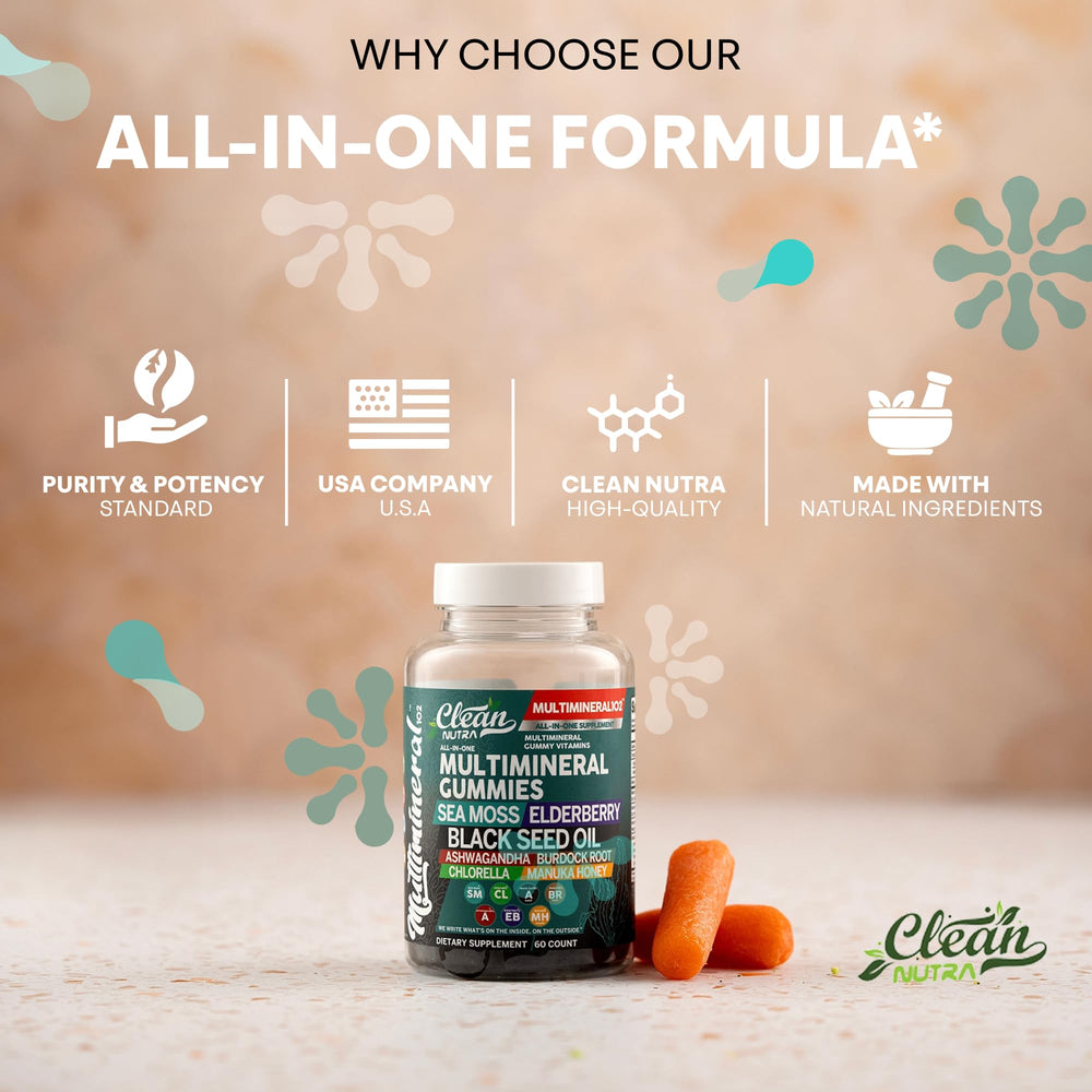 Clean Nutraceuticals adults and child taking gummies together responsibly