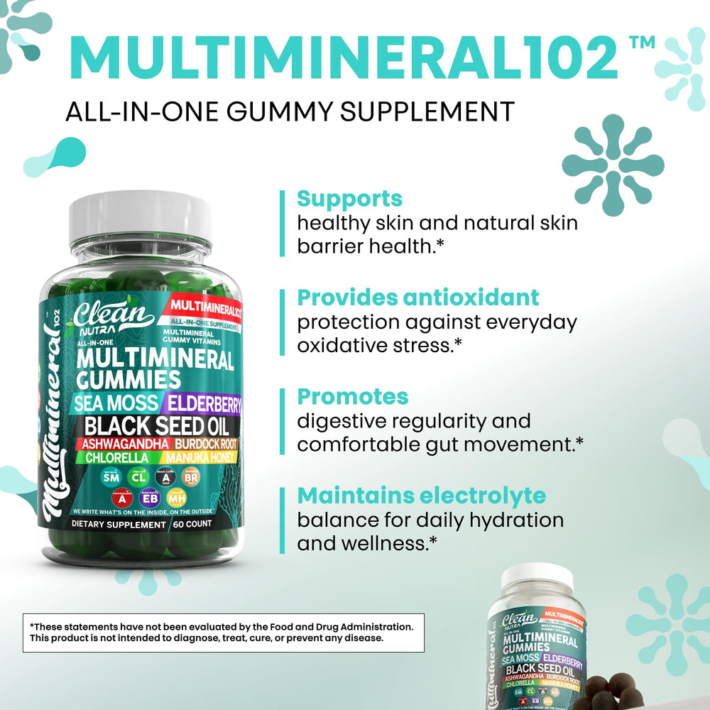 Clean Nutraceuticals gummies plated with green apple slice for flavor cue