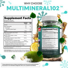 Clean Nutraceuticals sea moss and herbal ingredients displayed for clarity