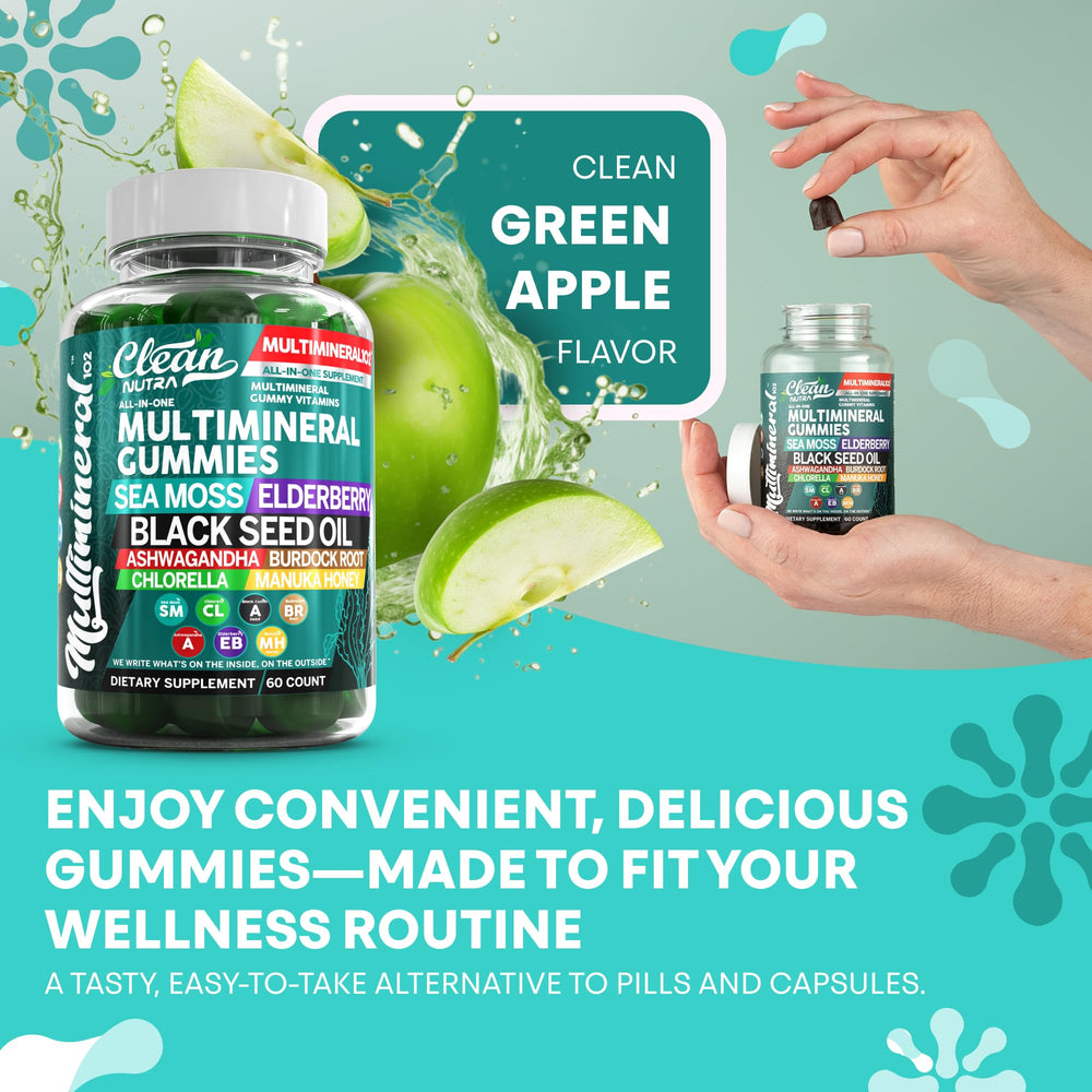 Clean Nutraceuticals supplement facts label close-up for transparency