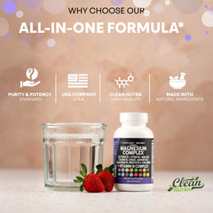 Magnesium Ootate form in Clean Nutraceuticals MultiMag