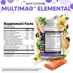 Magnesium Oxide form in Clean Nutraceuticals MultiMag
