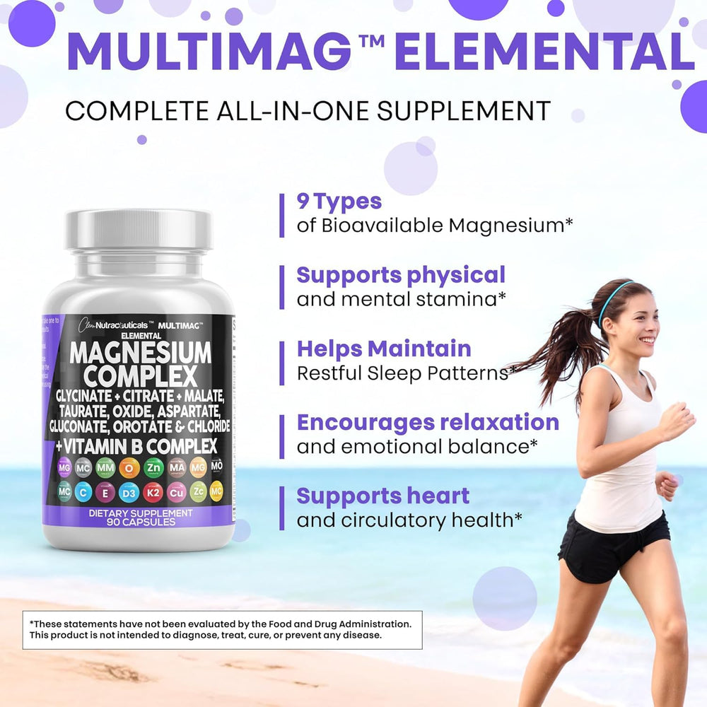 Magnesium Malate form in MultiMag capsules