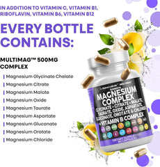 Clean Nutraceuticals MultiMag bottle with glass suggests a daily wellness routine.