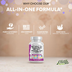 NAC capsules image signaling antioxidant support