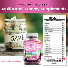 Saw palmetto botanicals with gummies