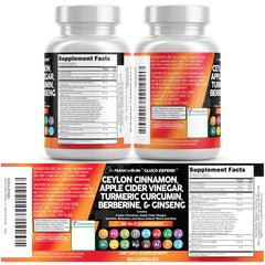 Bottle next to a ruler showing Clean Nutraceuticals Gluco Defend size and portability