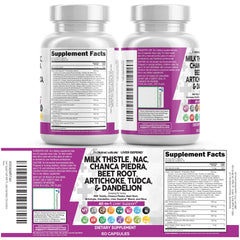 TUDCA-Choline-Ginger blend visual suggesting comprehensive liver formula