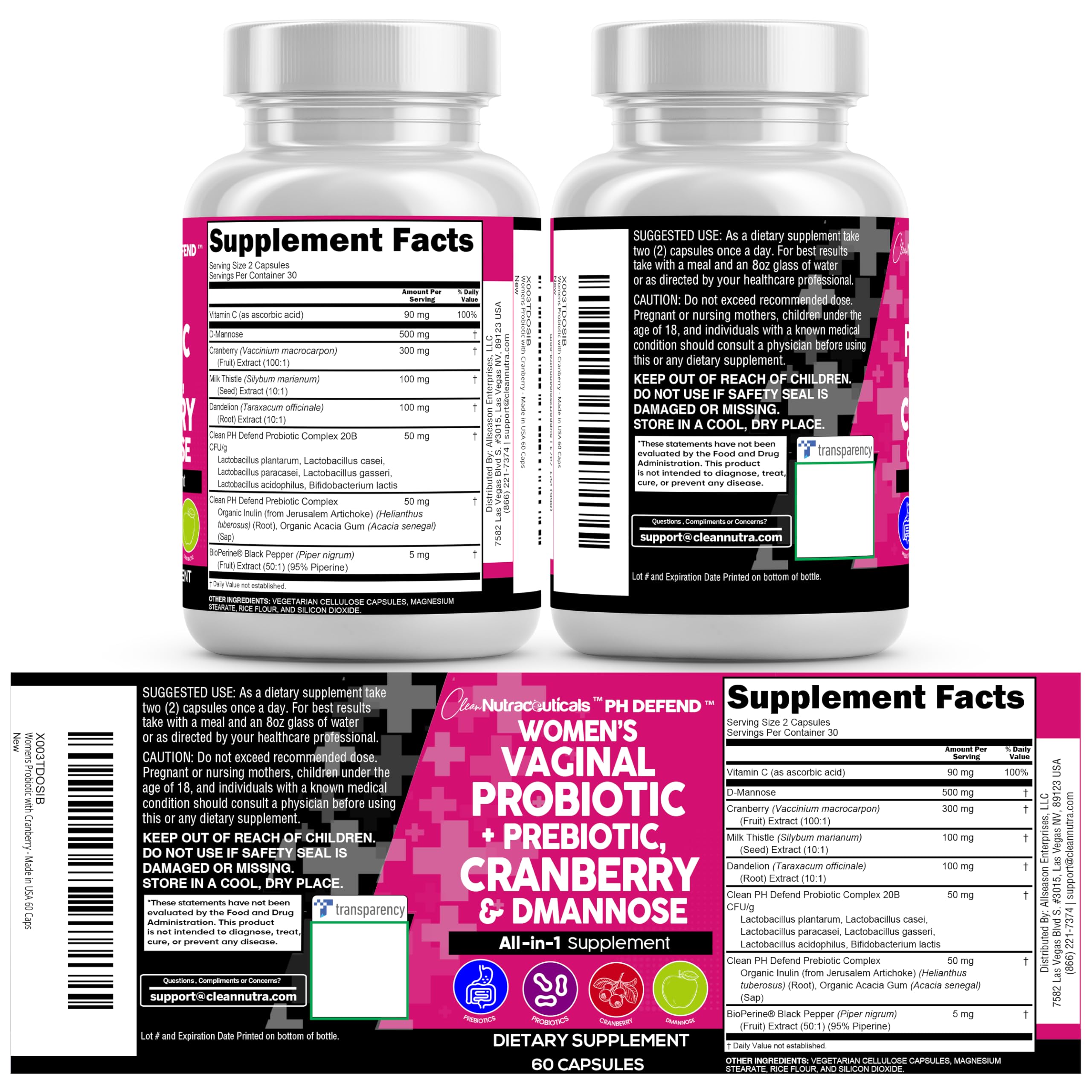 Clean Nutraceuticals vaginal health scene demonstrates daily wellness routine.