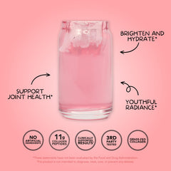Clean Simple Eats bamboo rice ceramides imagery pack illustrates clean ingredients for daily beauty routine.