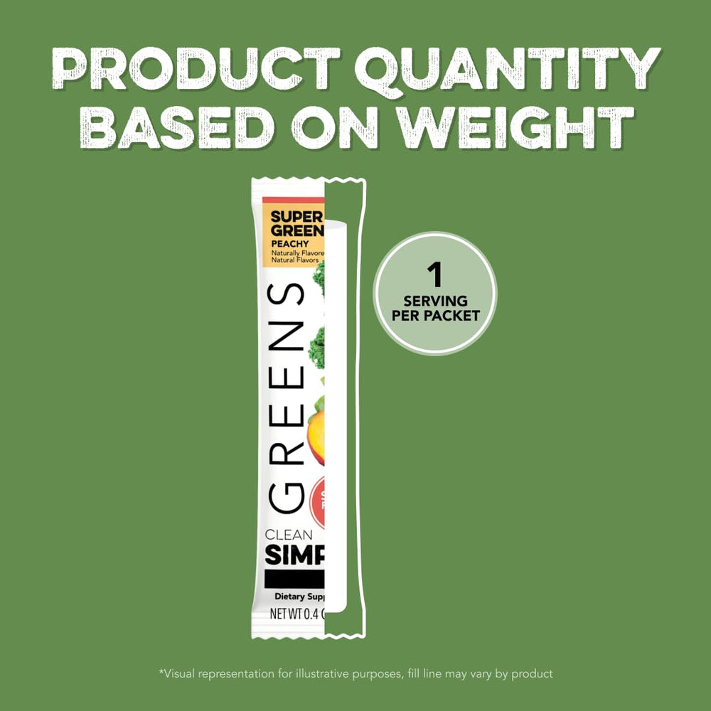 Clean Simple Eats Greens Variety 10 Pack Tropical flavor