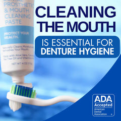 Two Cleanadent toothpaste tubes in 2-pack