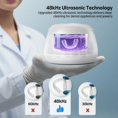 200ml cleaning pod capacity in white