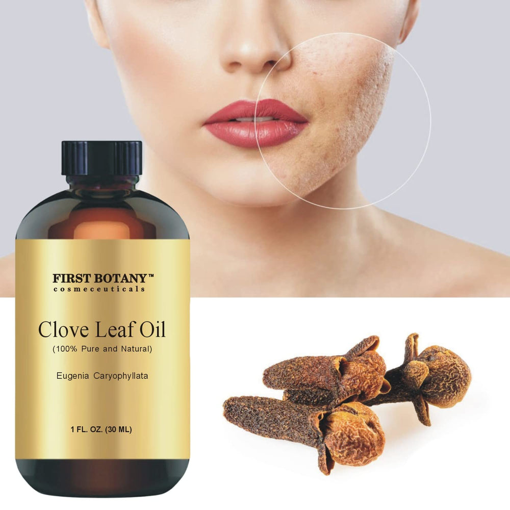 Cleaning and surface use of clove leaf essential oil