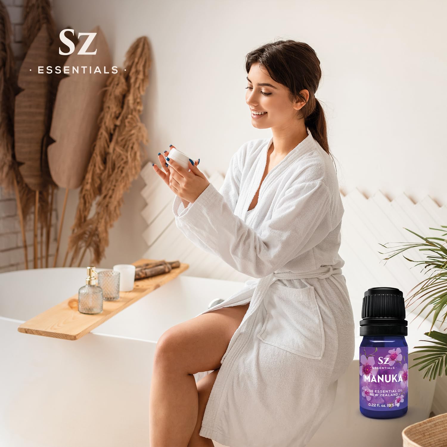 Cleaning with Manuka essential oil
