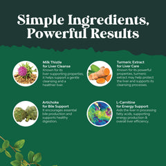 Milk thistle ingredient for liver support gummies