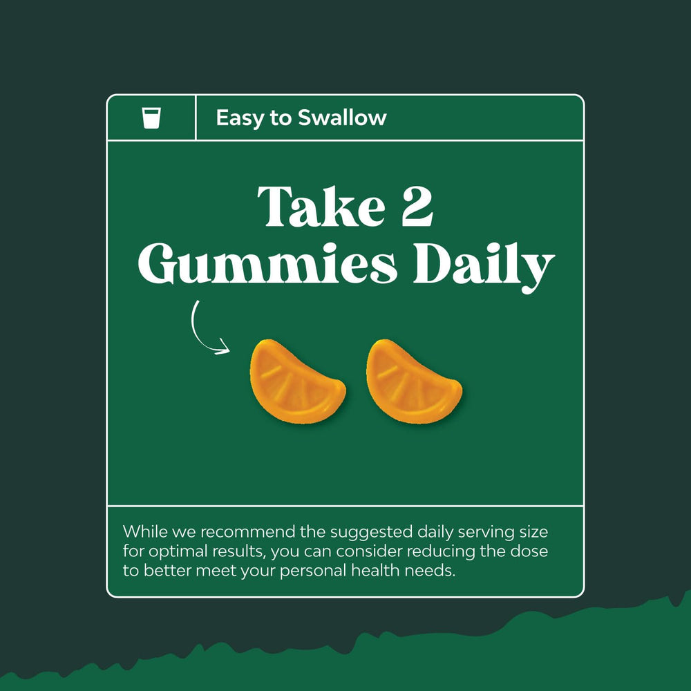 Vegan non-GMO liver detox gummies packaging