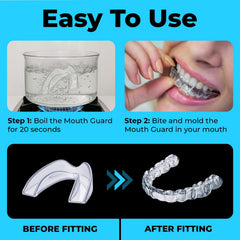 12 cleansing tablets for mouth guard cleaning