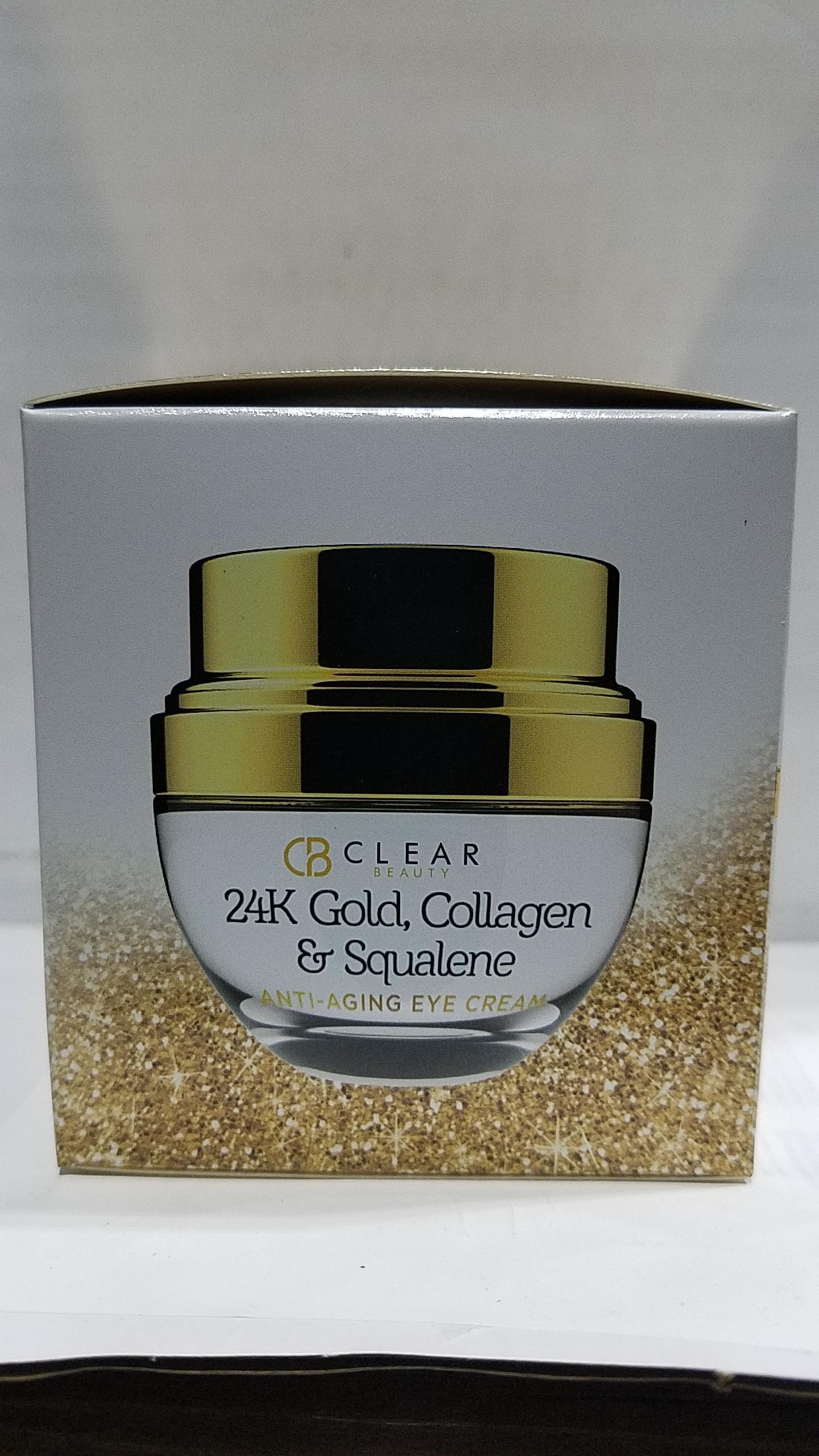 Clean Beauty and Cruelty-Free badge on Clear Beauty packaging