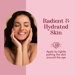 Clear Beauty Retinol Eye Cream dermatologist-tested label visible.