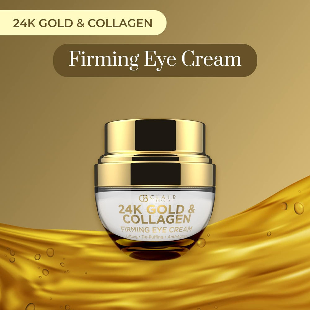 Cream texture close-up showing rich hydration for the under-eye area