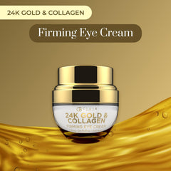 Cream texture close-up showing rich hydration for the under-eye area