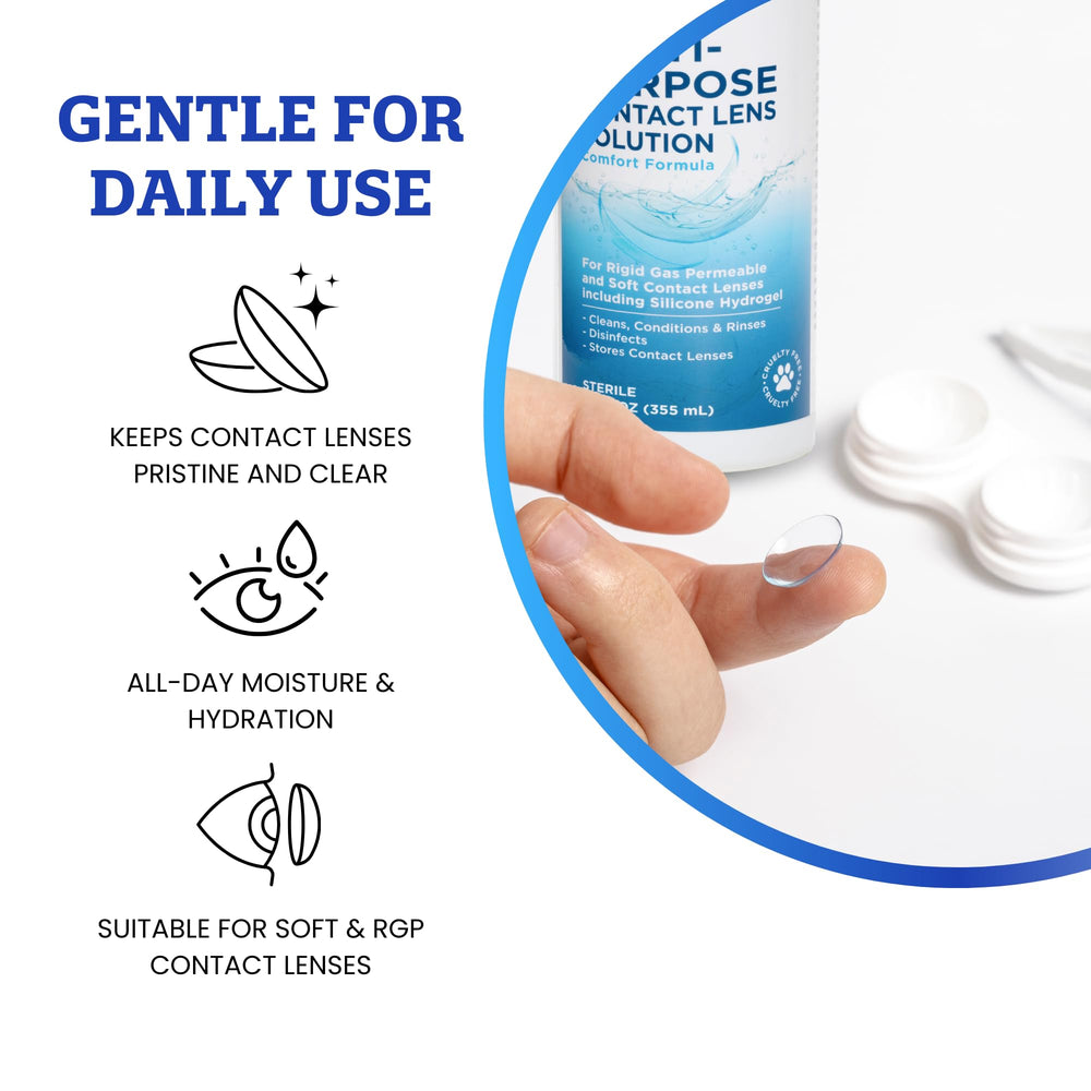 Spill-proof Clear Conscience bottle with label