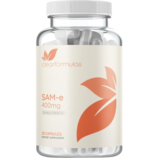 Clear Formulas SAM-e 400mg bottle
