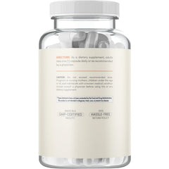 Packaging showing 30 servings