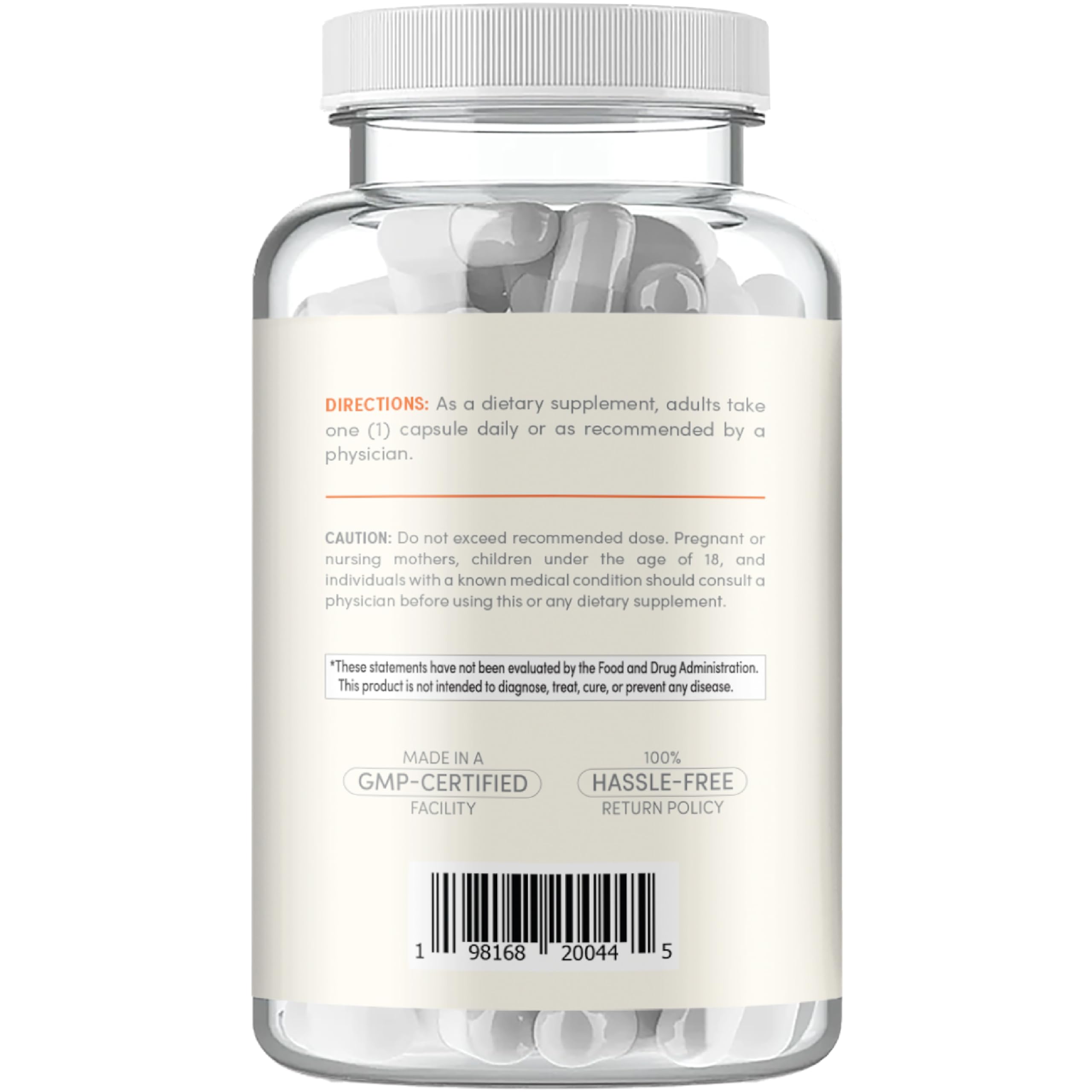 SAM-e 500mg capsules in blister pack
