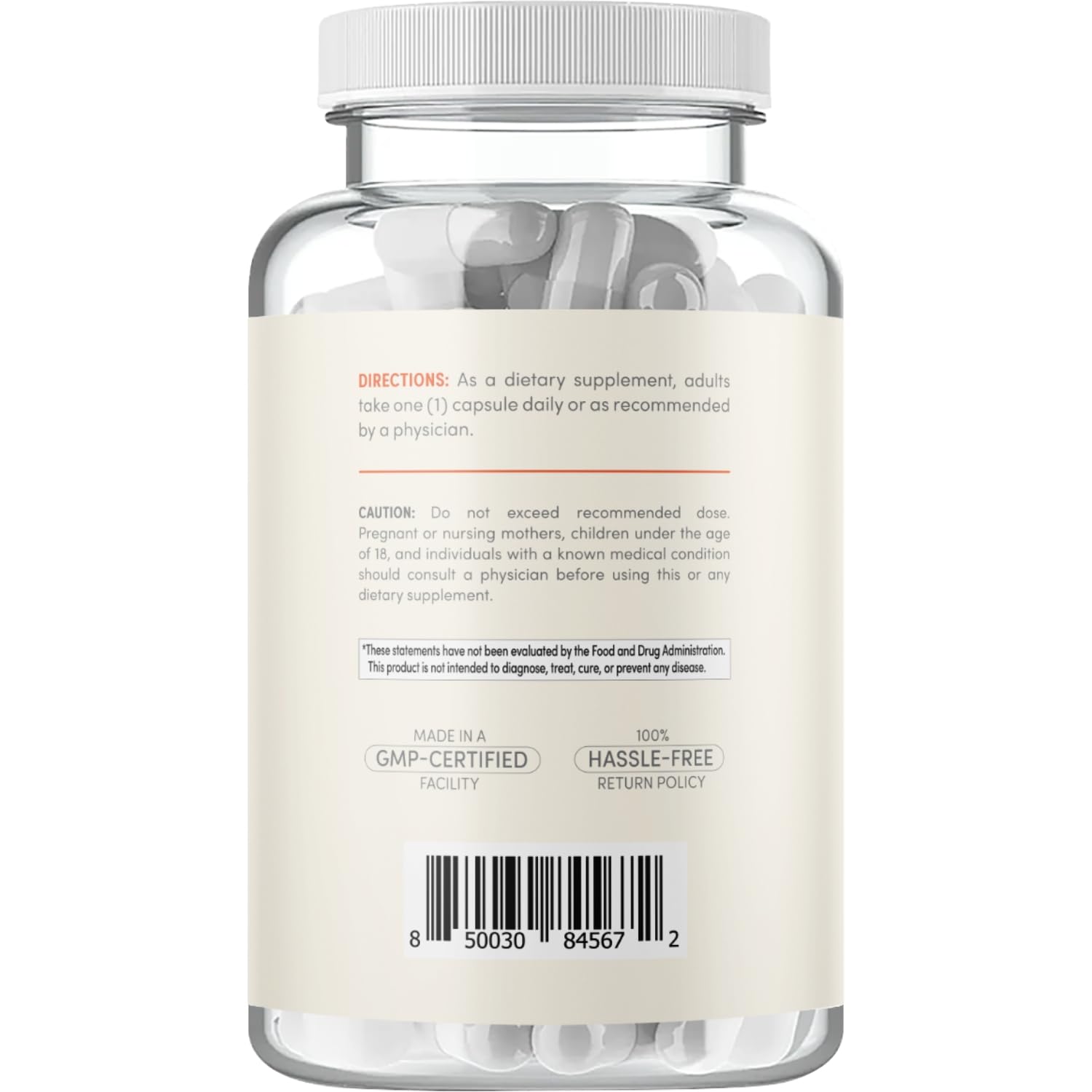 Allergen-friendly packaging (dairy, gluten, soy-free)