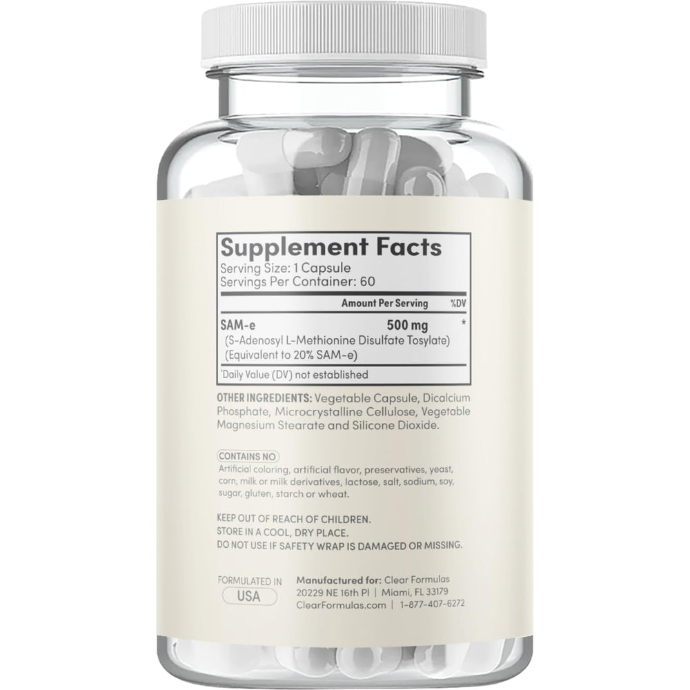 60 servings per bottle visual