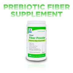 Dietary fiber + prebiotic blend for digestive health