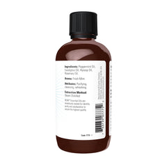 Clear the Air purifying aromatherapy blend label image